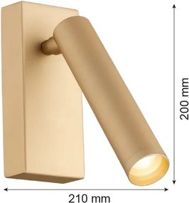 Argon RIO 8326 Fali lámpa 1x4/LED 3000K 719LM IP20