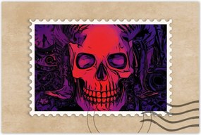 Poszterek 60x40 Koponya Halál Csontváz