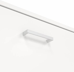 Komód, fehér, GARBO 3