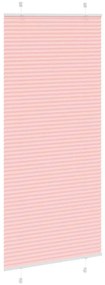 pliszírozott redőny rózsaszín 100x200 cm szövetszélesség 99,4cm