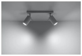 Etna fehér mennyezeti lámpa - Sollux