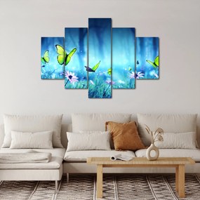 Kép - Misztikus erdei tisztás (150x105 cm)