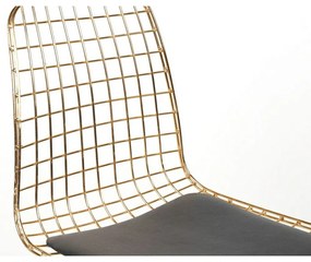 Tivoli Gold étkezőszék szett, 2 db