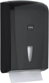 Papírtörlő adagoló LT42 fekete gazdaságos irodai és otthoni használatra