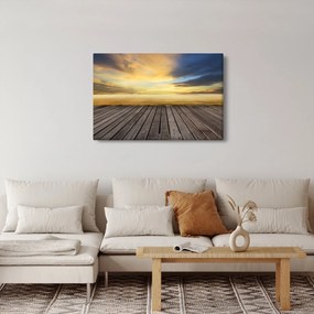 Kép - Kilátással rendelkező móló (90x60 cm)