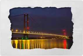 Poszterek 60x40 Gyönyörű fények az éjszakában