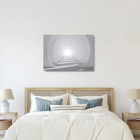 Kép - 3D alagút (üvegen) (70x50 cm)