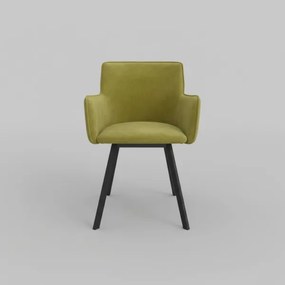 AMELIA étkezőszék zöld színben