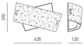 Gea Luce CAMILLA P M arg - Mennyezeti lámpa CAMILLA 2xE27/70W/230V 63,5 cm ezüst