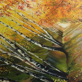Kép - Egy romantikus sugárút a víz mentén. (70x50 cm)