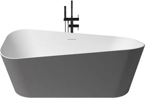 Sottovento szabadonálló kád_75x170_Plata Metallic/Blanco Mate