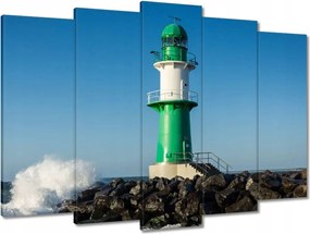 Vászonkép 70x50 Világítótorony
