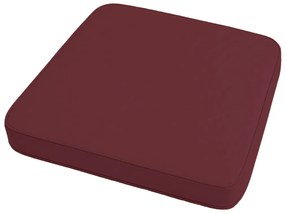 Kültéri székre való ülőpárna VIREON 44x45 cm, bordó
