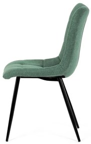 Zöld Szövet Étkezőszék. DCL-193 GRN2