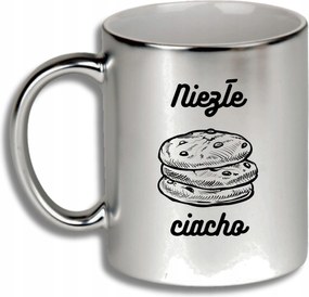 Ezüst Bögre Ajándék Különböző Alkalmakra Jó Kis Süti