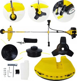 Benzinmotoros Fűszegélynyíró 1,7KM GTLE-4217