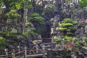 Poszter 30x20cm Yu Garden 2, Assaf Frank