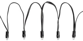 Nedis WIFILP01C48 - LED RGB Kültéri karácsonyi lánc 48xLED 13,8m IP65 Wi-Fi Tuya