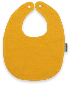Muszlin baba előke New Baby mustard