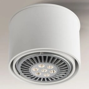 Shilo 7016 - Spotlámpa MIKI 1xGU10/15W/230V fehér