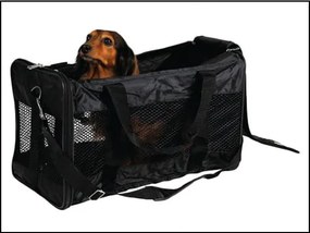 Fekete állathordozó táska 27x46,5 cm Trixie – Plaček Pet Products