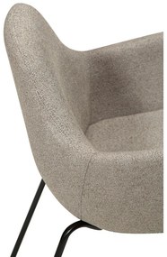 Bézs buklé fotel Zimmer – DAN-FORM Denmark