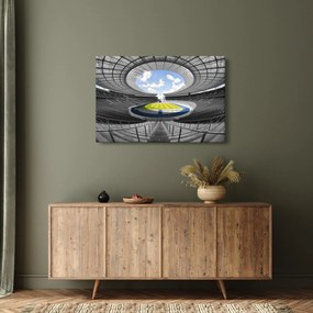 Kép - futballstadion (90x60 cm)