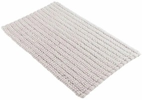 Fehér fürdőszobai kilépő 50x80 cm Voltis – douceur d'intérieur