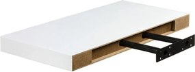 STILISTA Fali polc Volato 80 cm fehér