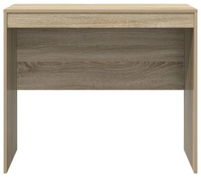 Íróasztal Sonoma tölgy Forgácslap 90 x 50 x 76 cm Egyszerű