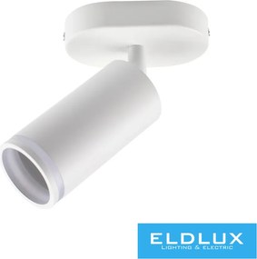 UNIVERSO Spot lámpatest 1xGU10 Max.35w IP20 D55x110x110mm Fehér