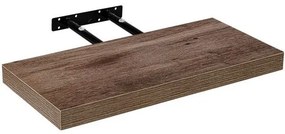 Fali polc STILISTA® Volato 90 cm - rusztikus fa