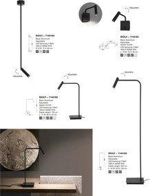 Mennyezeti Lámpa Fekete SICILY NOVA LUCE 7140184