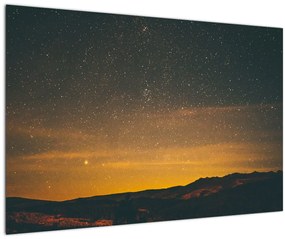 Egy csillagos ég képe (90x60 cm)