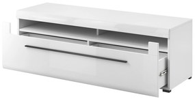 TV asztal Tashia Typ 40 (fehér + magasfényű fehér). 1030191
