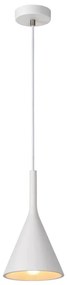 Lucide 35406/16/31 - Függeszték GIPSY 1xE27/40W/230V fehér