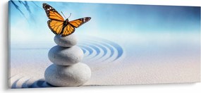 Kép - Zen kert (120x50 cm)