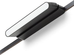 RENDL OXONIA 22 náklopná pro systém VEGA/WAVE černá 24= LED 12W 110° 3000K 4000K 5700K