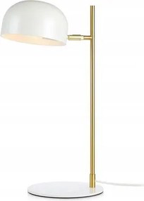 Asztali Lámpa Pose 1L E14 Fehér/réz M-107937 Markslojd