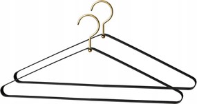 Aytm Vestis Ruhaakasztó 2 db-os Fekete Arany