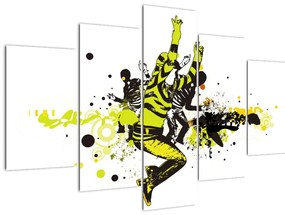 Kép - Street dance (150x105 cm)