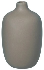 Ceola szürke kerámia váza, magasság 12 cm - Blomus