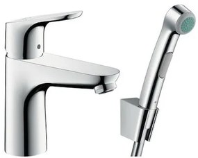 Mosdó csaptelep Hansgrohe Focus bidé zuhannyal króm 31927000