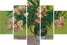 Kép - Vincent van Gogh, Oleanders, reprodukciók (150x105 cm)