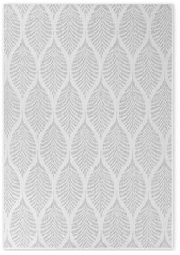 Szürke-elefántcsont színű kültéri-beltéri szőnyeg 120x170 cm Duet Liora – NORTHRUGS