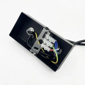 Brilagi - Függesztett csillár MALONY 6xE14/20W/230V fekete