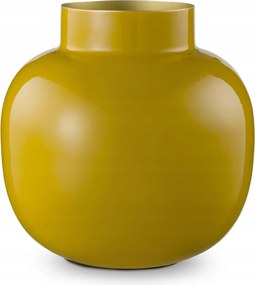Váza Metal Yellow PiP Studio, 10 cm