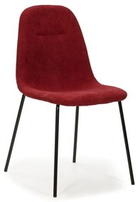 Piros étkezőszék szett 4 db-os Renne – Marckeric