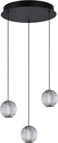 AZZARDO 6019 EDEM Többágú Függesztett Lámpa LED IP20