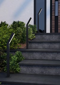 EGLO 900993 UGENTO Modern Kültéri Állólámpa Fehér, Fekete LED IP44
